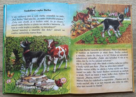 Kniha veselé príbehy o zvieratkách junior za 2.5,
