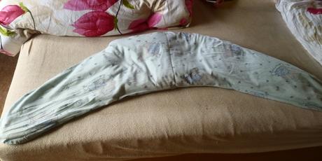 Vankúš na dojcenie aj s poštou 160 cm, 