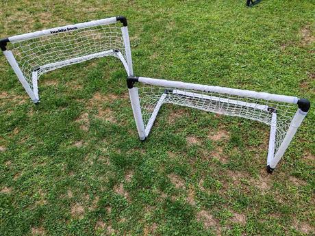 Detské futbalová bránka,