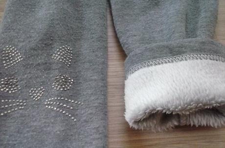 Zateplené legínky, 80