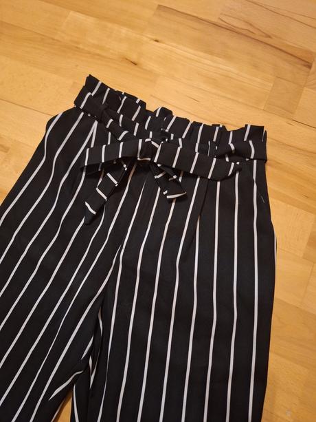 Nohavice s mašľou, pull&bear,s