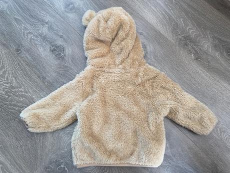 Flaušová bunda next 62-68, next,68