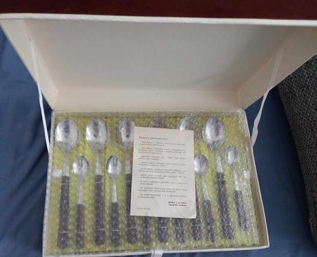 Retro príbor rostex, 