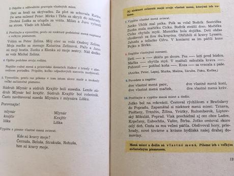 Kniha slovenský jazyk 1975, 