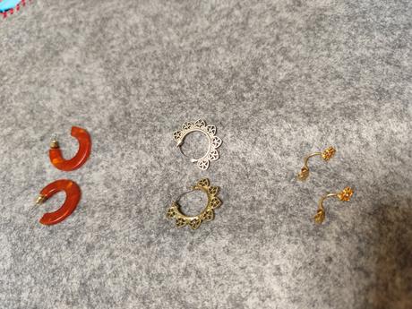 Sada kruzkovych nausniciek, predaj ako sada, 