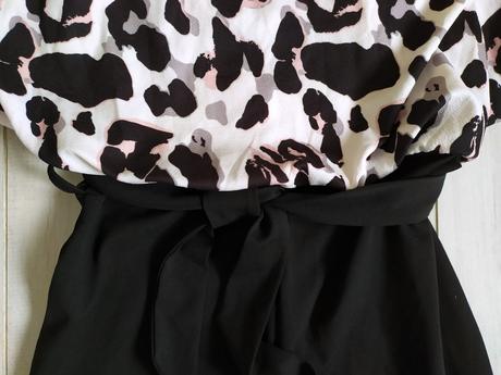 Overal s leo vzorom bodyflirt, 36