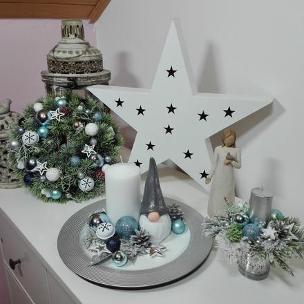 Vianočné aranžmány,