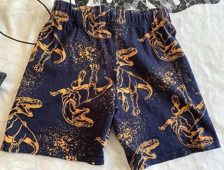 Bavlnené šortky s potlačou dopodopo v. 110/116, dopodopo,110