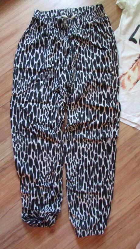 Tričko a nohavice letné, 140