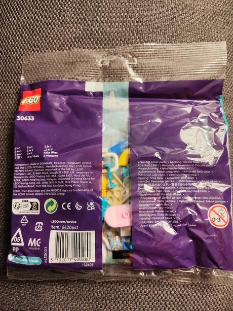 Lego friends skateboard 30633, 