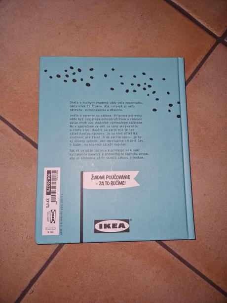 Kuchárska kniha ikea, 