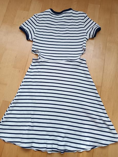 Úpletove letné saty, zara,152