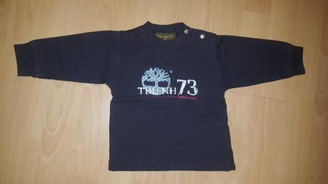 Tričko timberlad  na 6 mesiacov, timberland,68