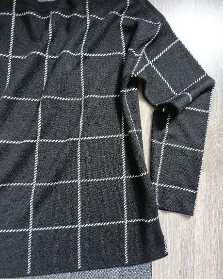 Čierny pulóver zn. c&a, c&a,m