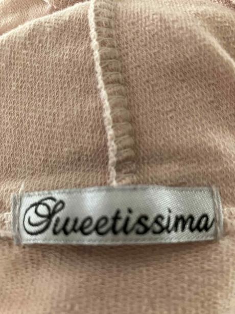 Predám veľmi peknú bledoružovú mikinu, s, s