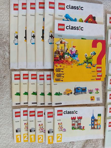 Lego sady na predaj,