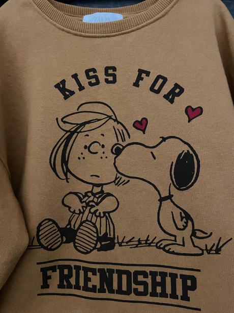 Mikinka s krajkovym lemom, zara,134