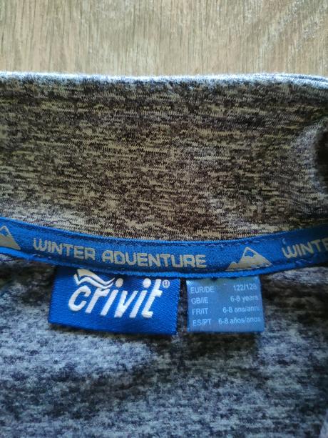 Technické tričko zn.crivit, veľ. 6-8 r, 122-128, crivit,122