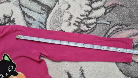 B3183 tričko halloweenske, h&m,110