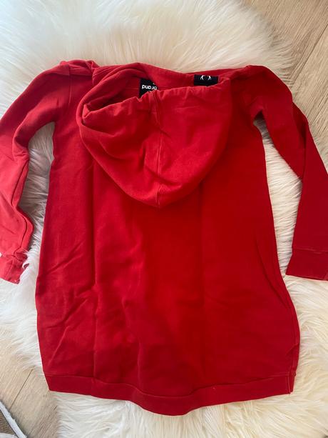 Predĺžená mikina +čelenka, mirau,128