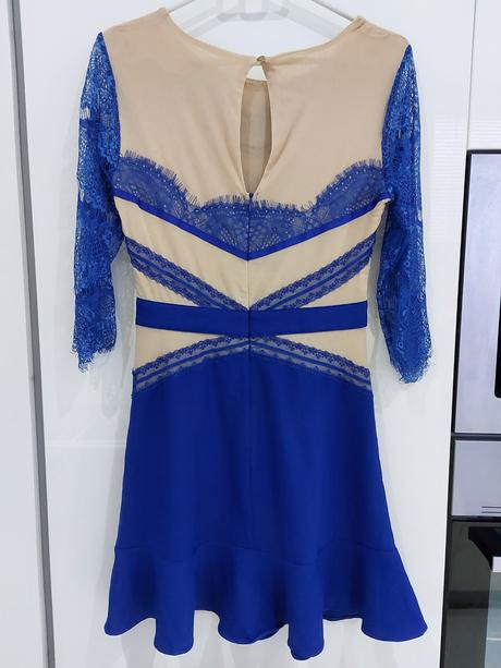 Spoločenské mini šaty christal, 36