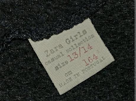 Teple saty v.164, zara,164