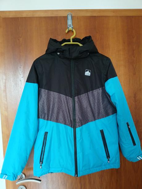 Chlapčenská lyžiarska vetrovka 158/164, tchibo,164