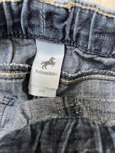 Tenšie rolovacie rifličky, palomino,110