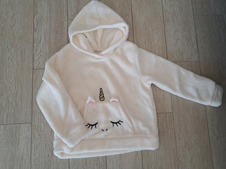 Plysova mikina hm, h&m,122