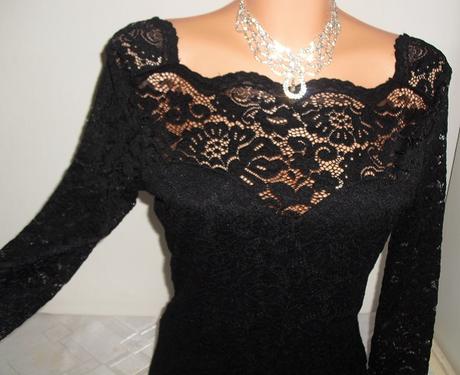 Vila luxusny krajkovany topik, s