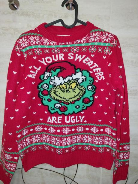 Vianočný sveter, s