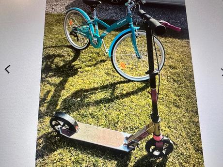 Detská kolobežka, oxelo