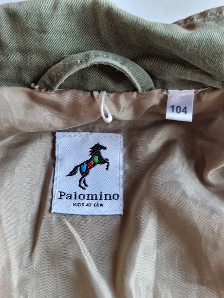 Bundicka palomino 2v1, palomino,104