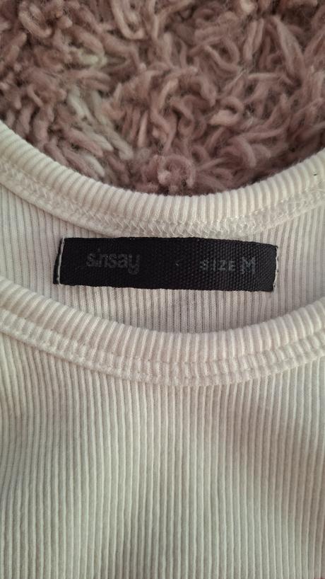 Crop-top, sinsay,m