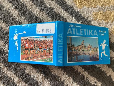 Atletika/atlásky-prvé vyd.1988,