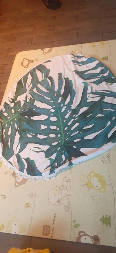 Okruhla deka osuška, 