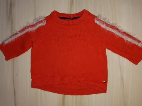 Detský sveter tommy hilfiger 62/68, tommy hilfiger,62