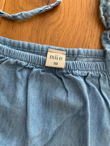 Mile šaty na ramienka 110/116, mile,110