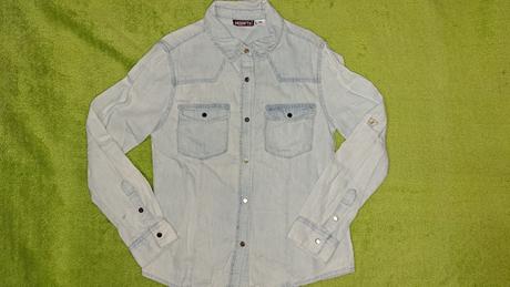 Riflová košela, pepperts,128