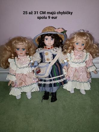 Porcelánové bábiky,