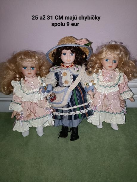 Porcelánové bábiky,