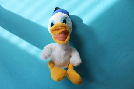 Plyšový kačer donald, 