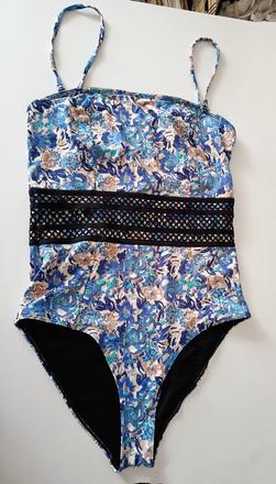 Jednodielne plavky h&m, h&m,l