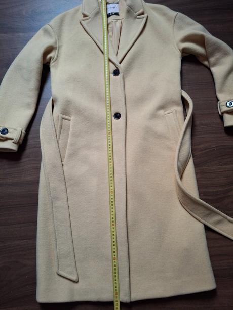 Vlnený kabát, orsay,34