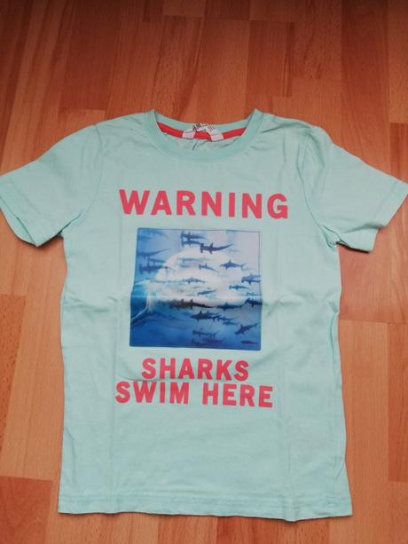 Trička bez rukávov - 2ks, h&m,122