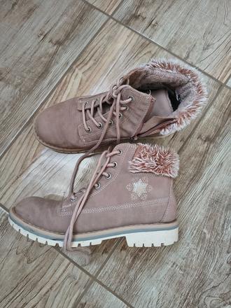 Zimne topanky, deichmann,36