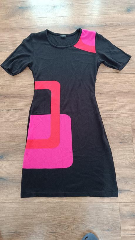 Úpletové šaty, bonprix,s