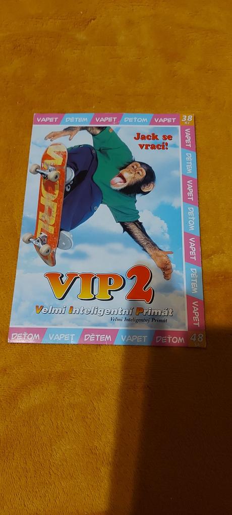 Cd rozprávky casper,lolek a bolek,vip 2,charlie,m,