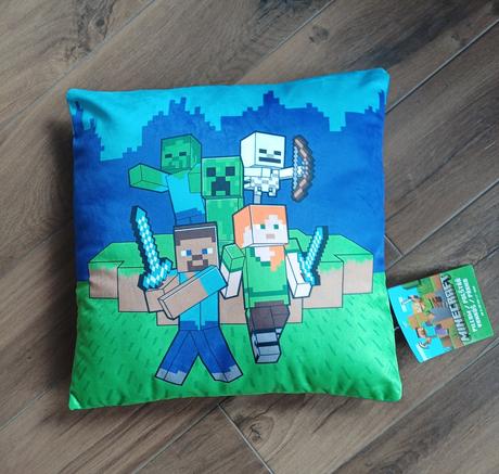 Vankúš minecraft, šírka (cm): 40,dĺžka (cm): 40