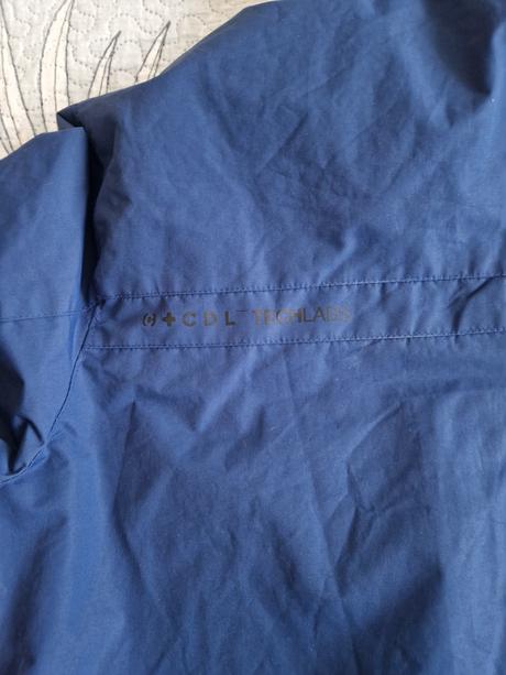 Panska zimna predlzena bunda cropp l, l